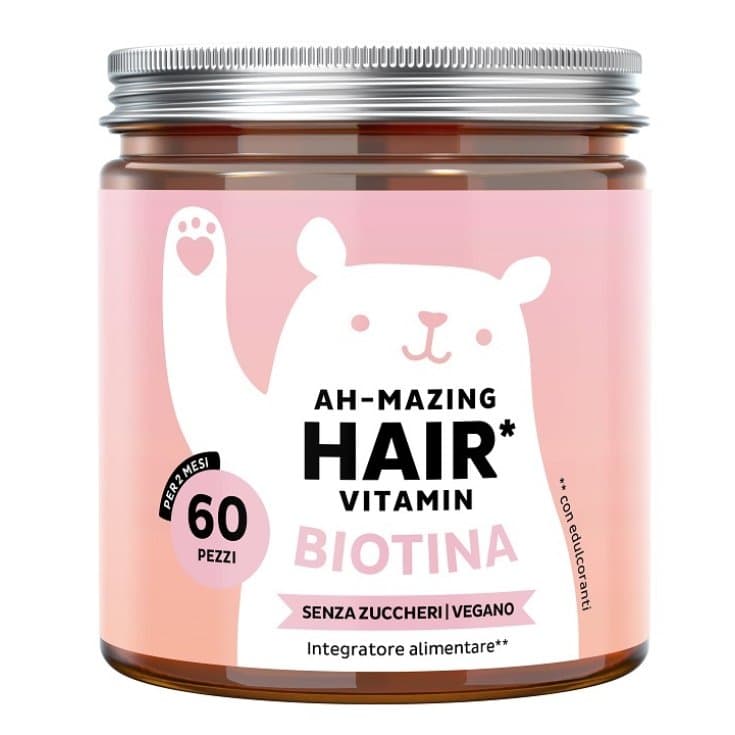AH MAZING HAIR Vitamin C + Biotin – 60 Kapseln