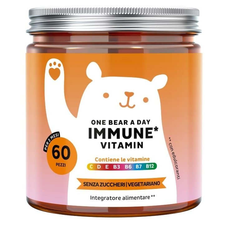 One Bear A Day Immune – 60 Fruchtgummies