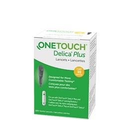 OneTouch Delica Plus Lanzette – 25 pezzi