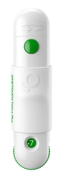 OneTouch Delica – Pungidito per lanzette