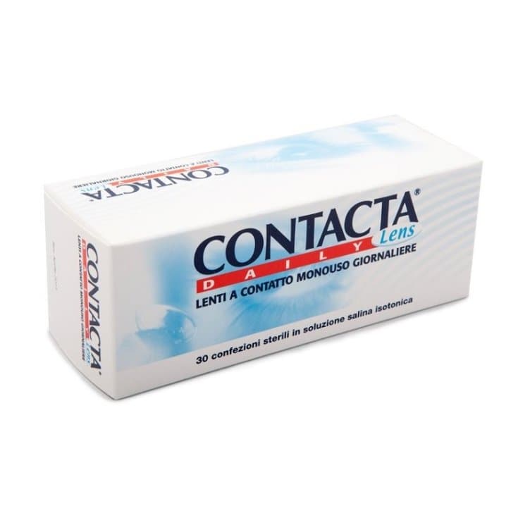 Contacta Daily Lens – Tageslinsen 3,5 Dioptrien, 30er Pack