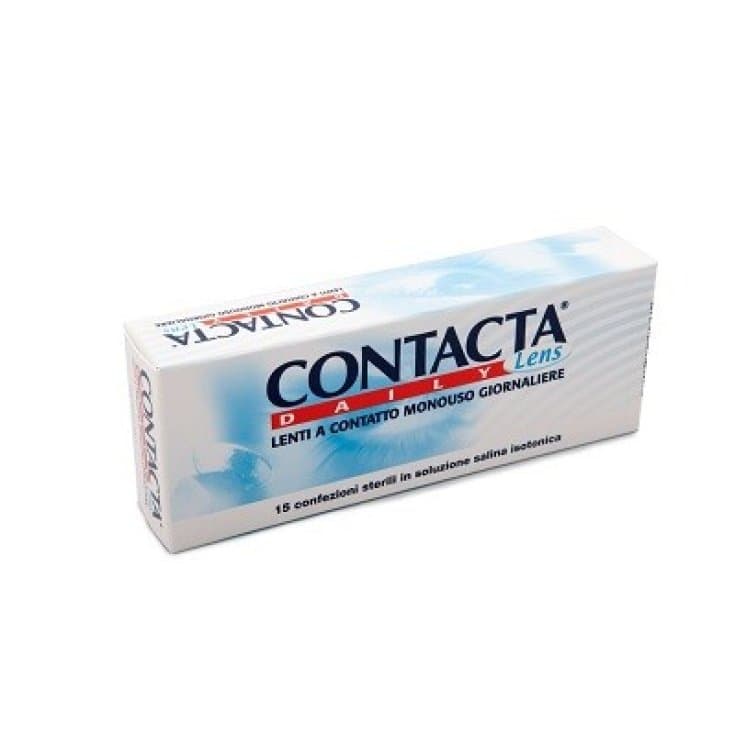 Contacta Daily Lens 15 3,75 Dioptrien
