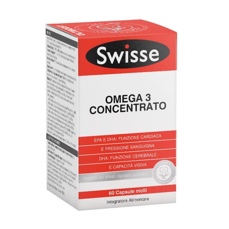 Swisse Omega 3 Concentrato – 60 capsule