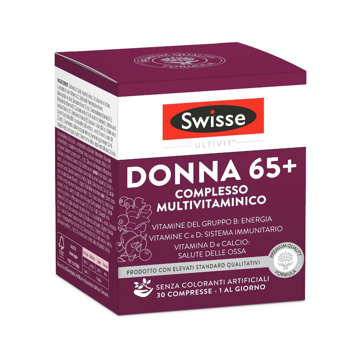 Swisse Donna 65+ Multivitamin – 30 Tabletten