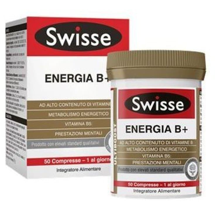Swisse Energia B+ – 50 compresse