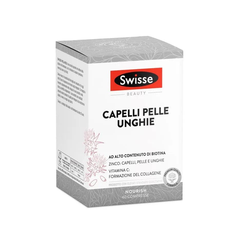 Swisse Capelli Pelle Ung – 60 compresse
