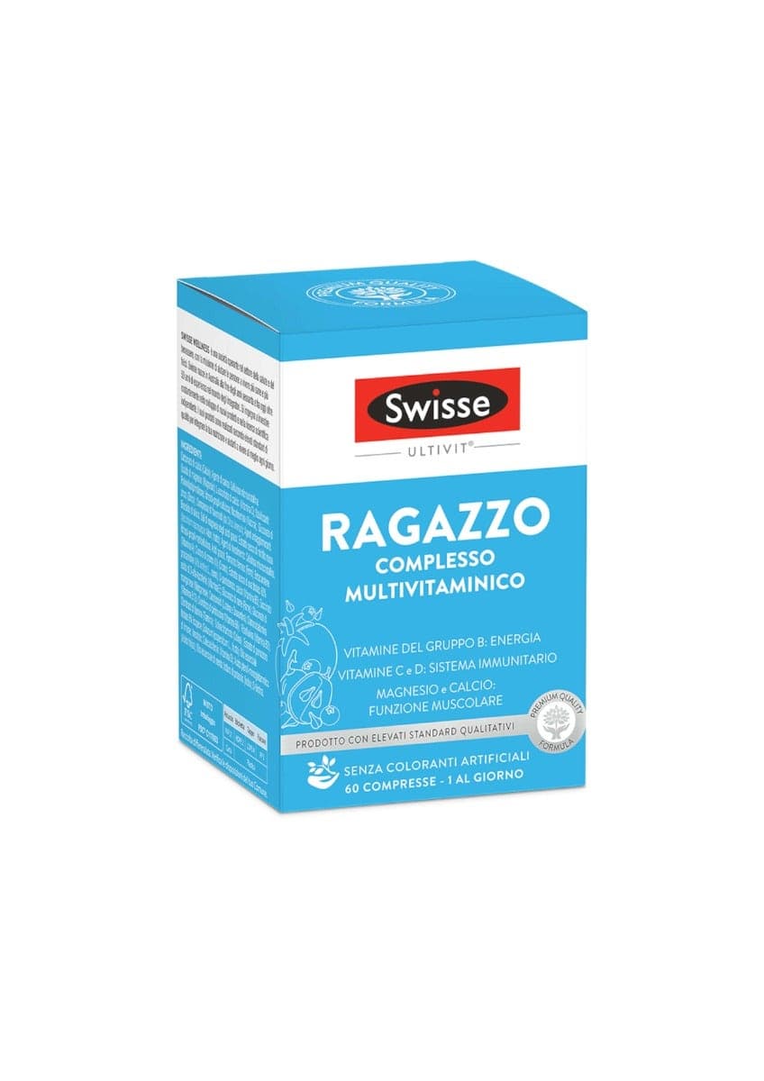 Swisse Multivit Ragazzo – 60 Tabletten
