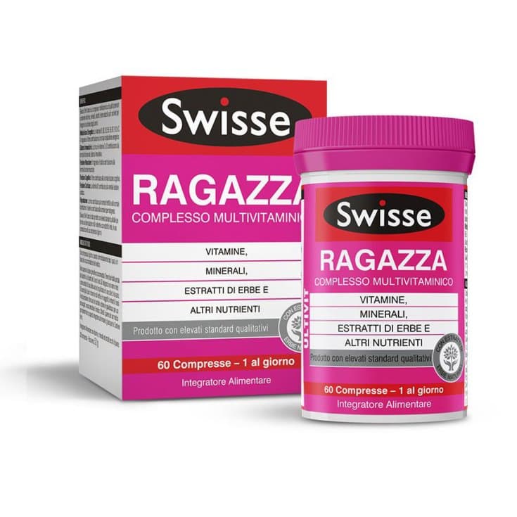 Swisse Multivit Ragazza – 60 compresse