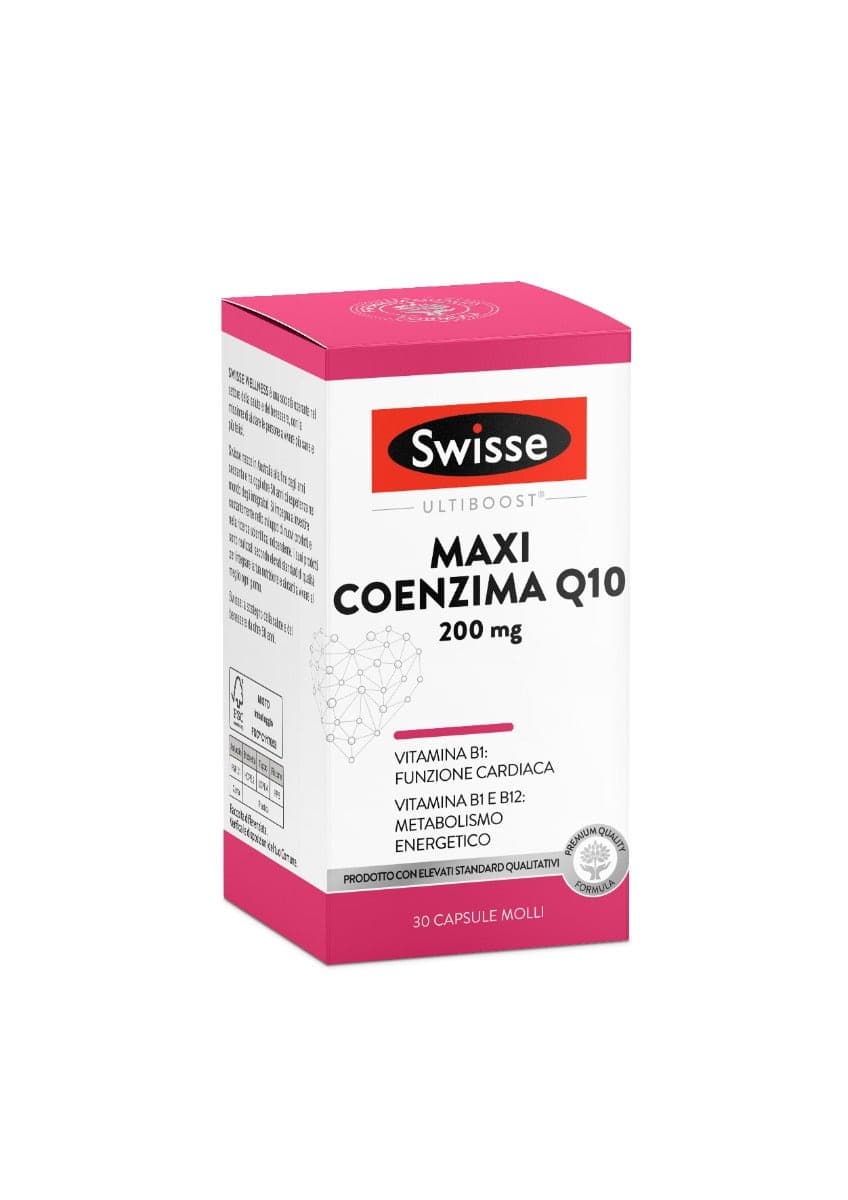 Swisse Coenzima Q10 Maxi – 30 capsule