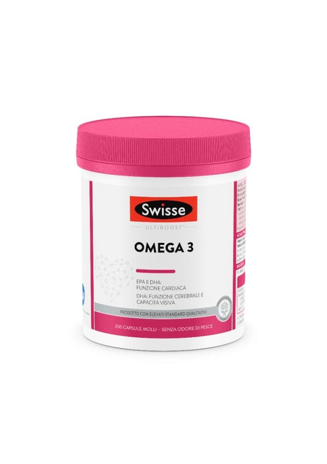 Swisse Omega 3 1500 mg – 200 capsule