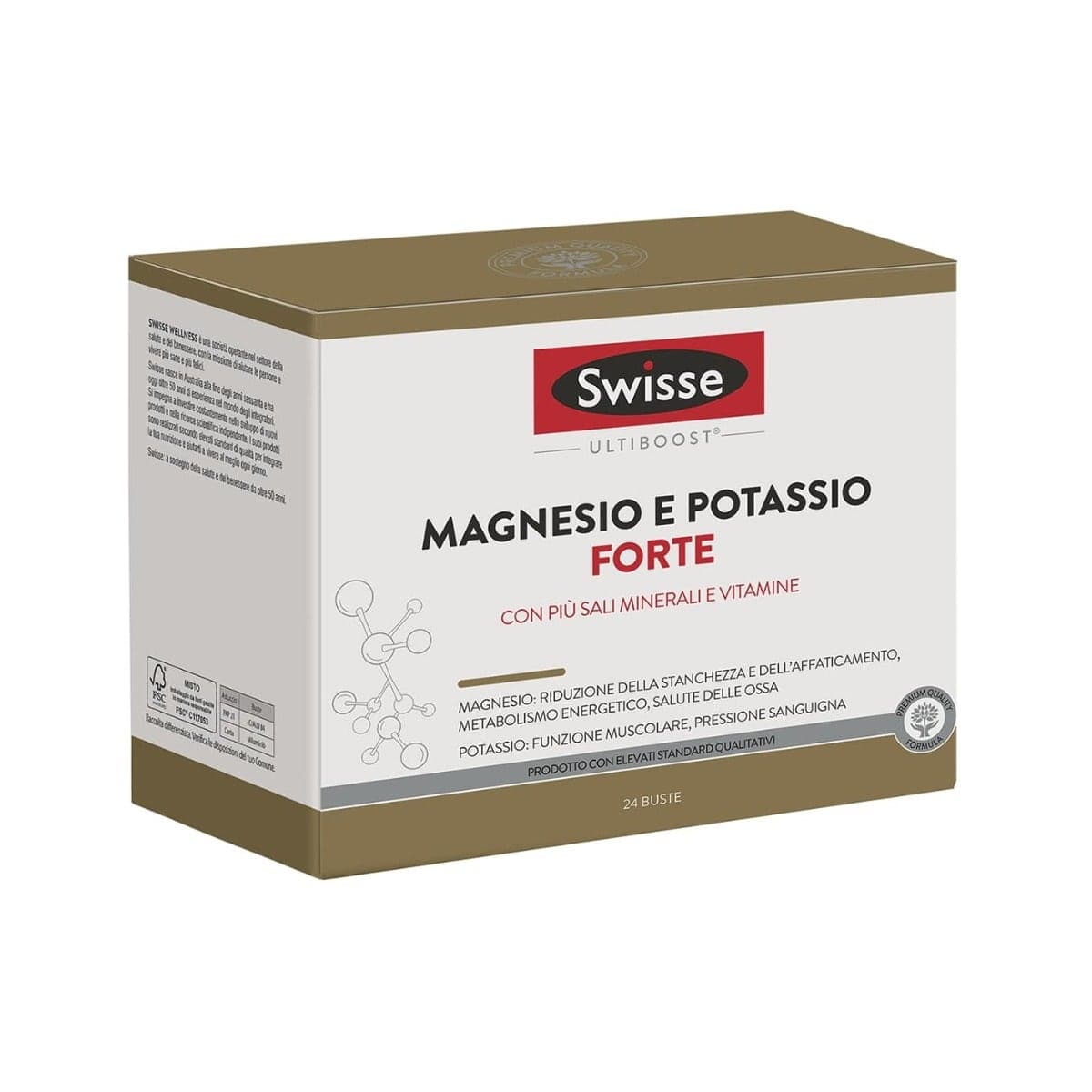 Swisse Magnesio Potassio – 24 bustine