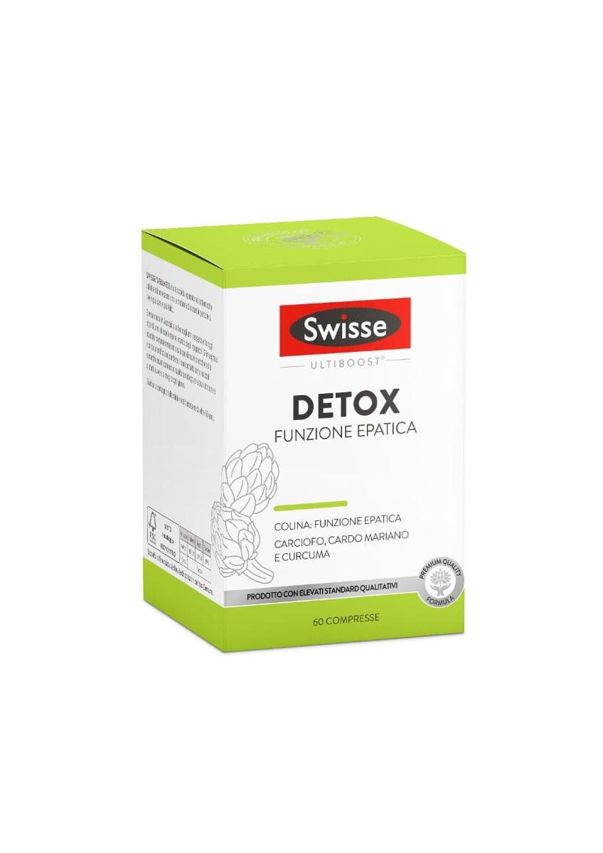 Swisse Funzione Epatica – 60 Tabletten