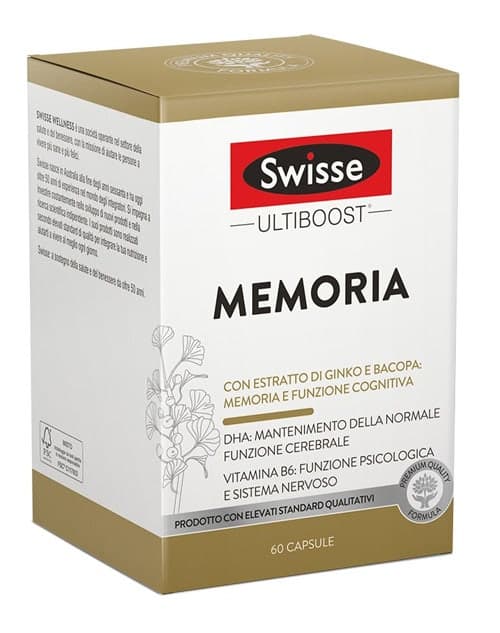 Swisse Memoria – 60 capsule