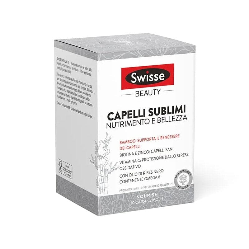 Swisse Capelli Sublimi – 30 Kapseln
