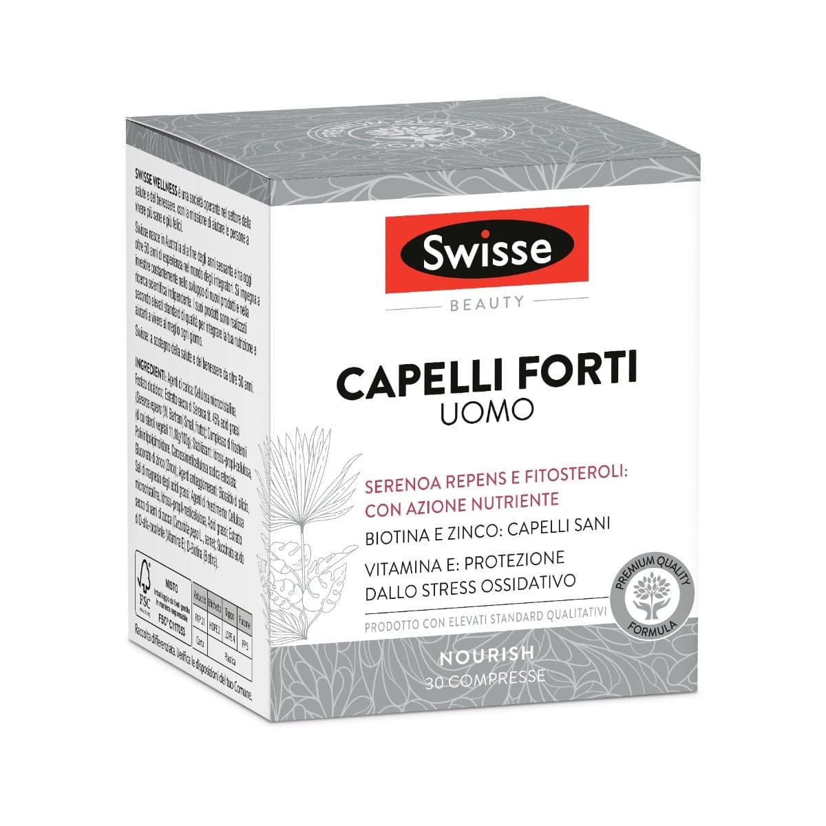 Swisse Capelli Forti U – 30 compresse