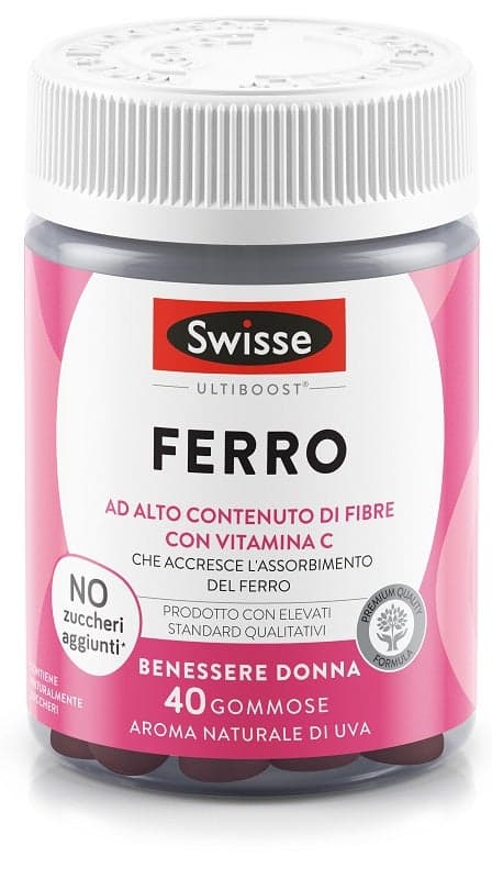Swisse Ferro – 40 caramelle gommose