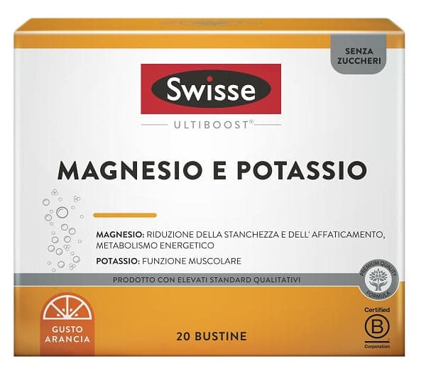 Swisse Magnesio Potassio – 20 Beutel