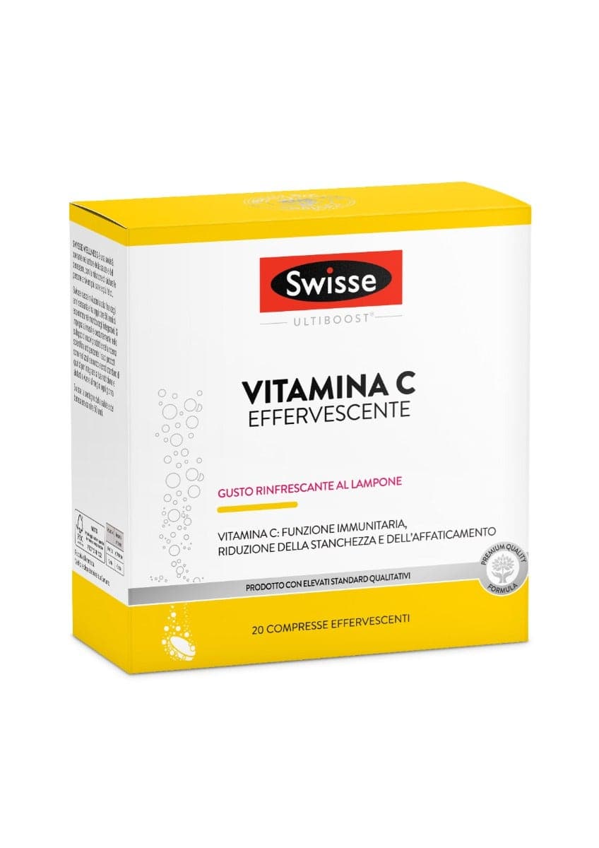 Swisse Vitamin C Brausetabletten – 20 Stück