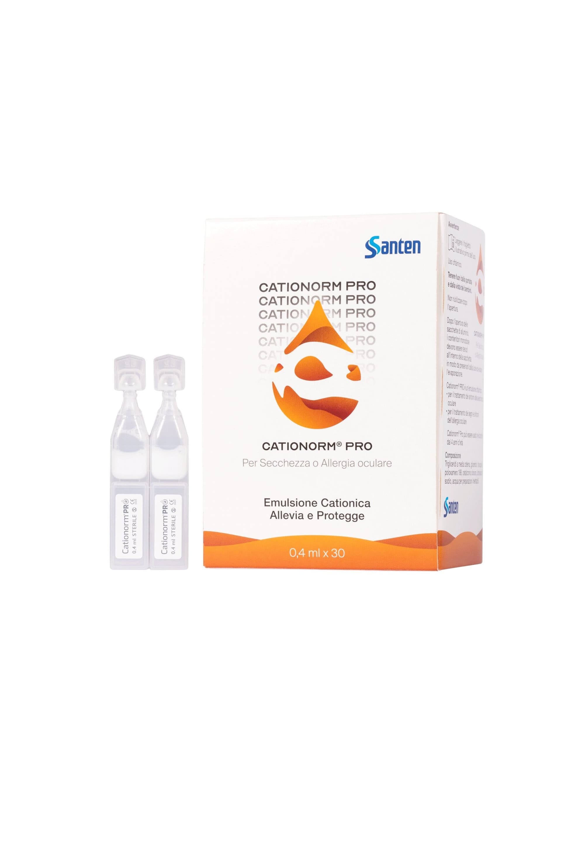 Cationorm Pro – 30 Bustine da 0,4 ml