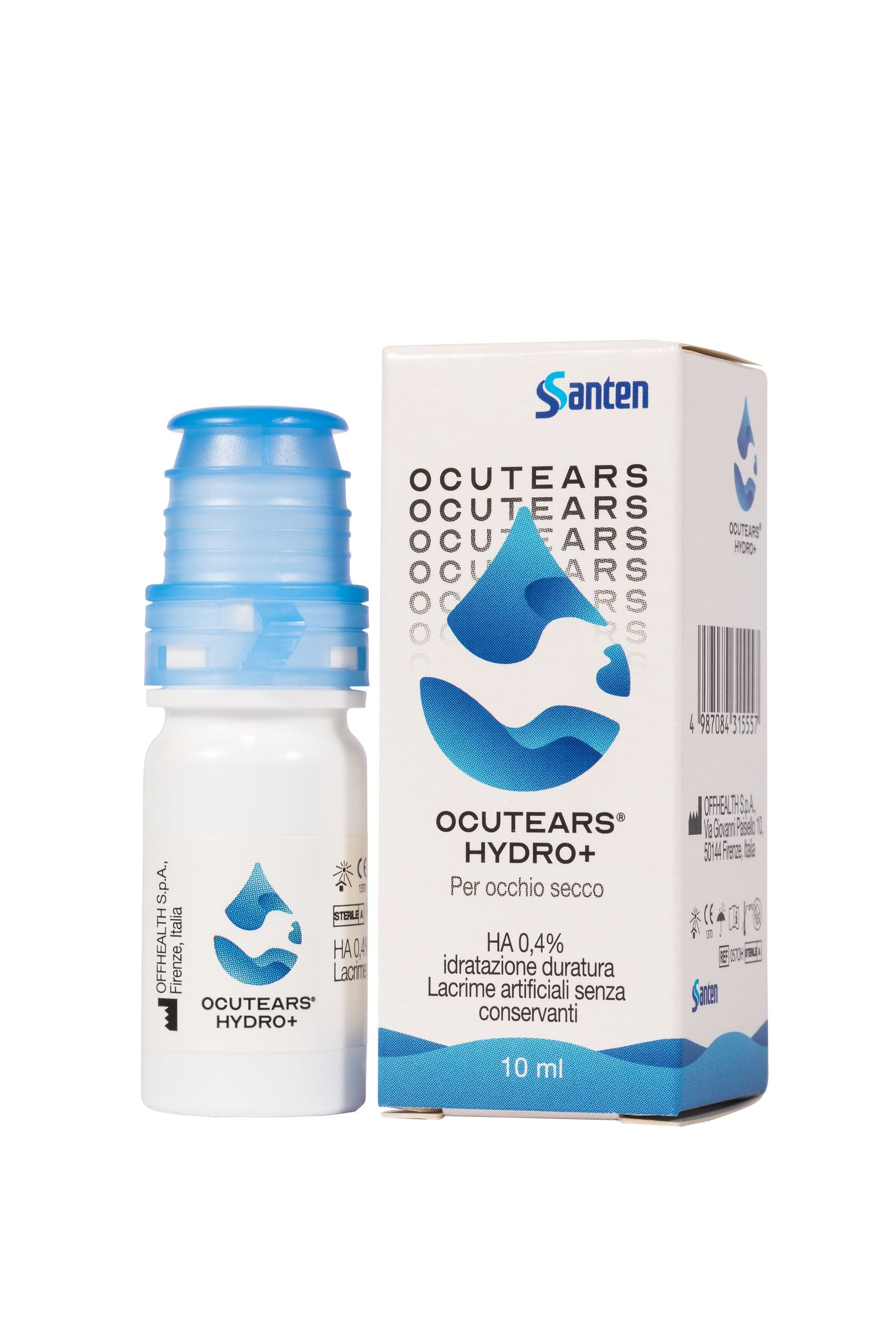 OCUTEARS Hydro+ 0,4% – 10 ml