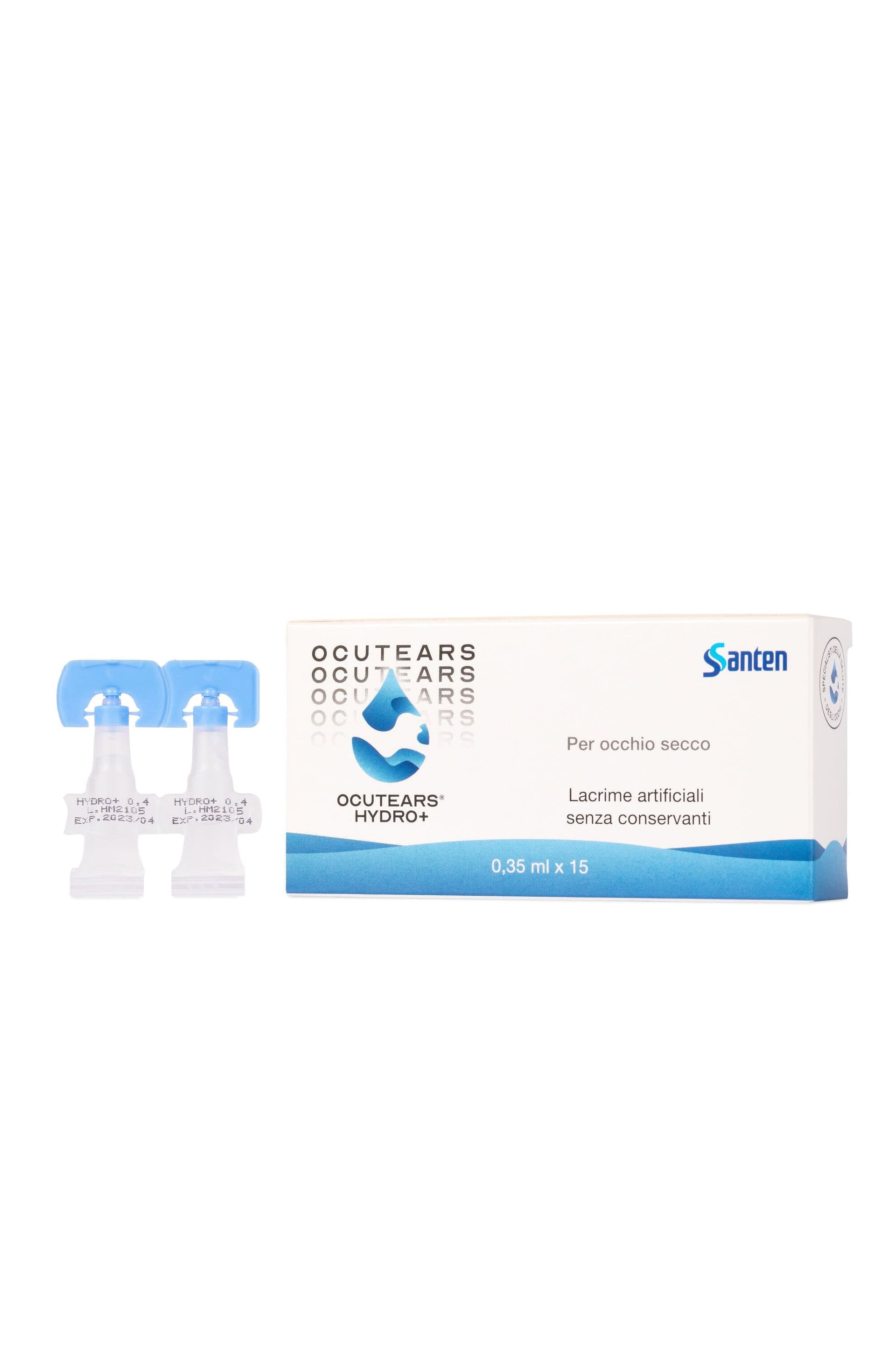 OCUTEARS Hydro+ 0,4% – 15 fiale da 0,35 ml