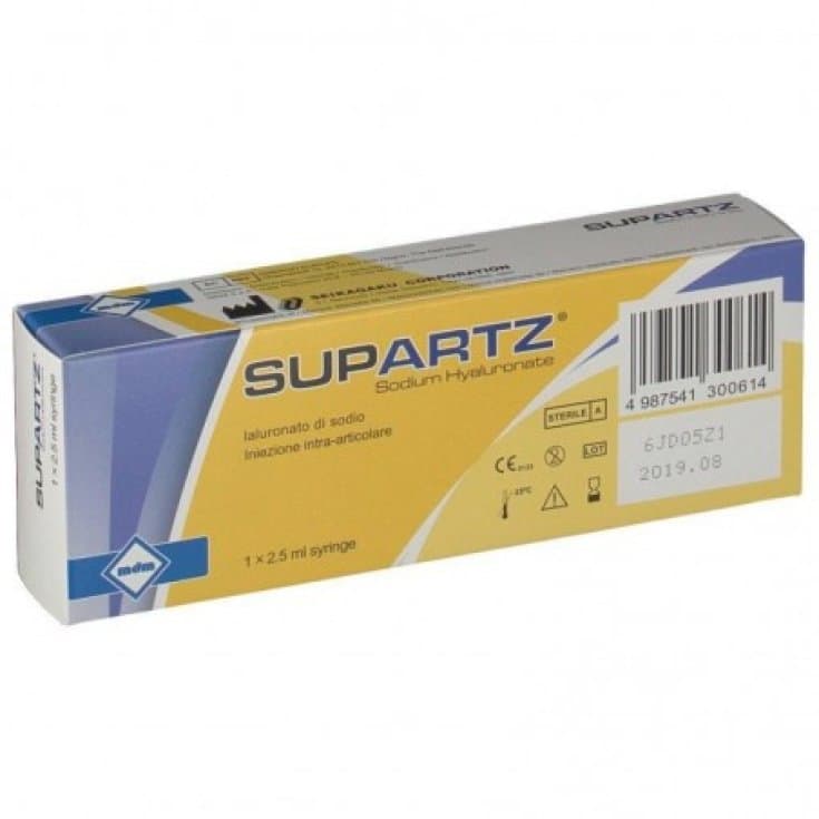 Supartz Intra-artikulare Injektion 2,5 ml
