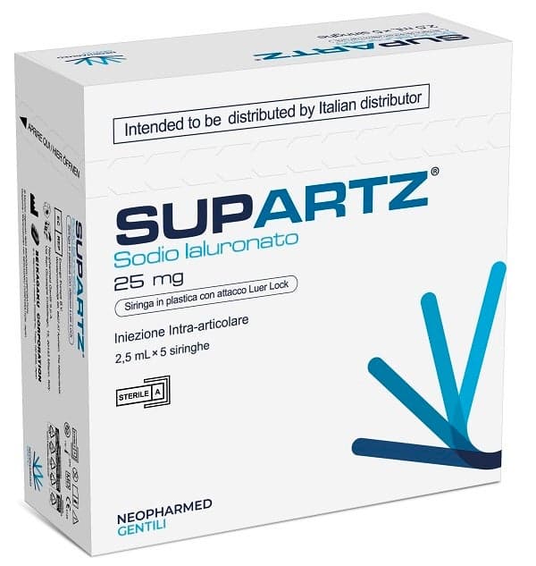 Supartz Intra-Articol. Iniez. 2,5 ml – 5 fiale