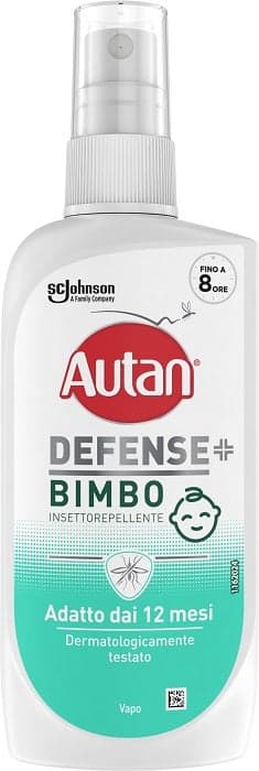 Autan Defense Bimbo – Spray protettivo 100 ml