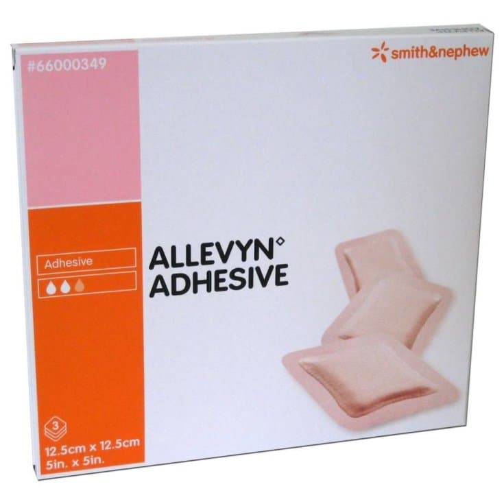 Allevyn Adhes – Wundauflagen 12,5x12,5 cm, 3 Stück