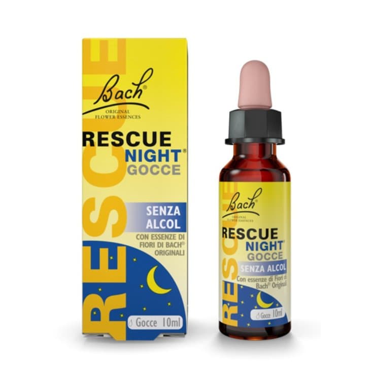 Rescue Night – Crema notte 10 ml Loacker