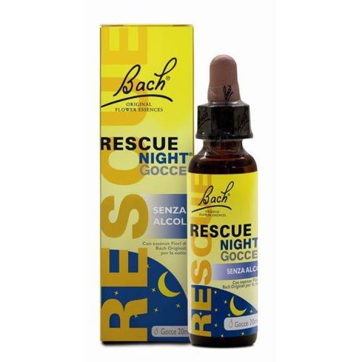 Rescue Night – Gocce 20 ml senza alcol
