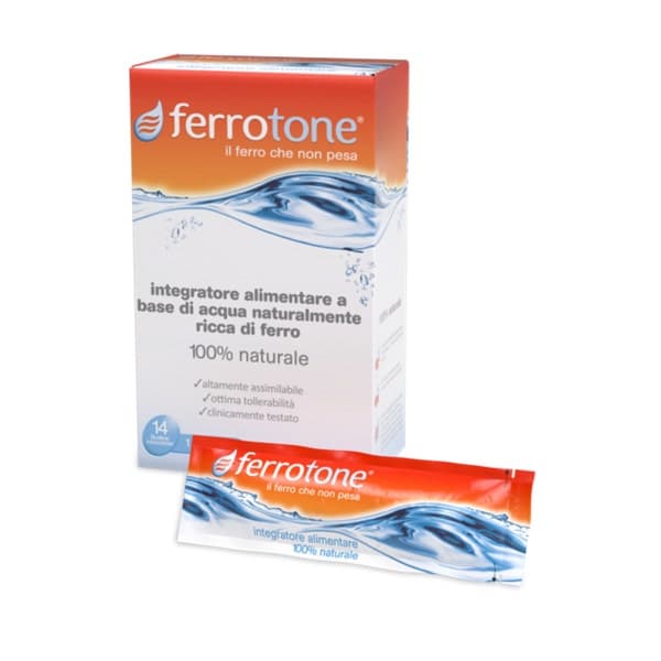 Ferrotone NLS Loacker – 14 bustine da 20 ml