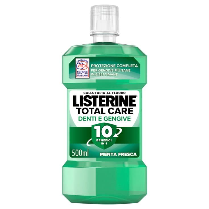 Listerine Abwehr – 500 ml Mundspülung