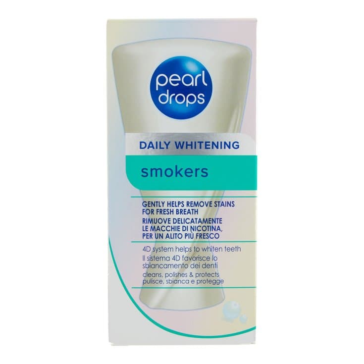 Pearl Drops Daily White Smoker – Zahnpflegegel