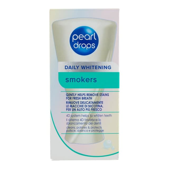 Pearl Drops Daily White Smoker – Gel dentifricio