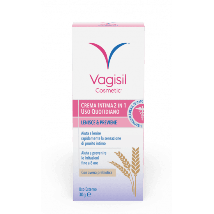 Vagisil Crema Intima 2in1 – Cura Giornaliera