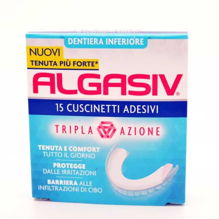 Algasiv Ades – Haftcreme für Unterprothesen, 15 g