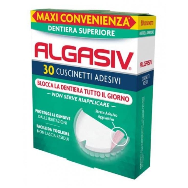 Algasiv Ades – Crema adesiva per protesi, 30 g