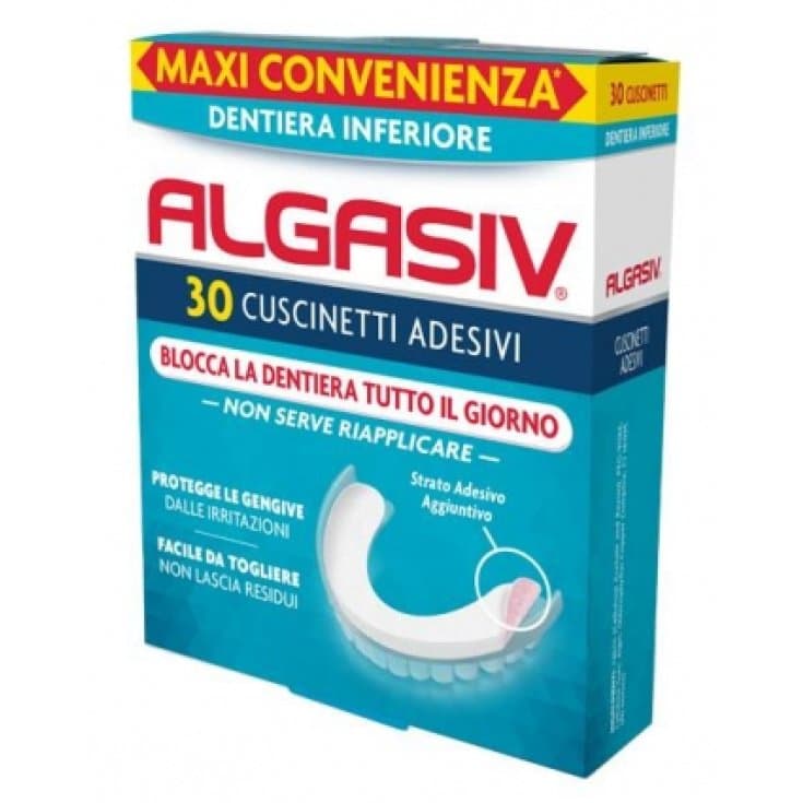 Algasiv Haftcreme – 30 g Prothesenhaftung