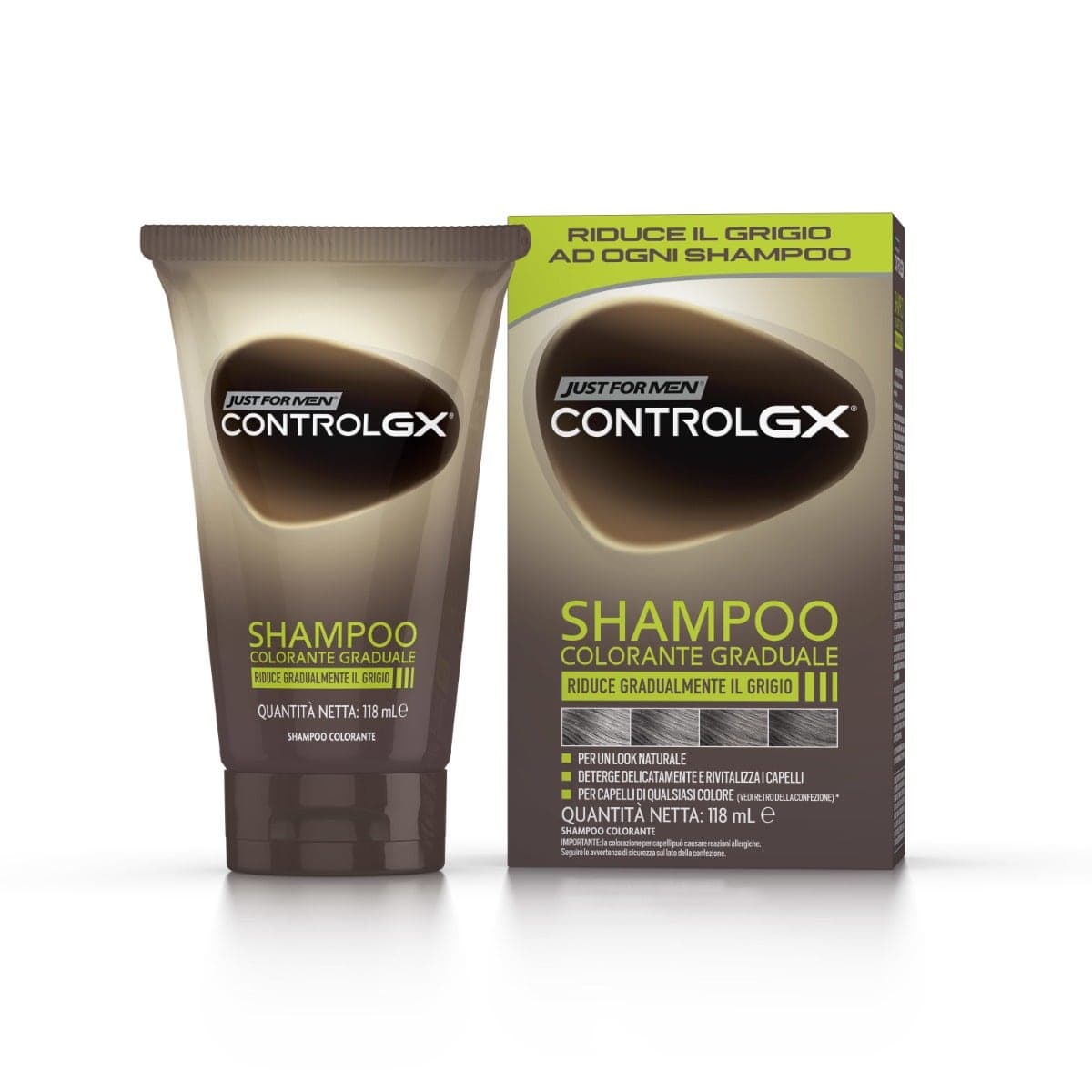 Just for Men Control GX Shampoo – Haarfarbe-Shampoo