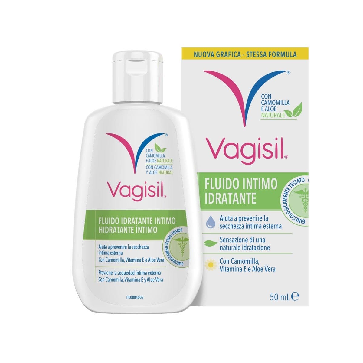 Vagisil Fluido Idratante Intimo
