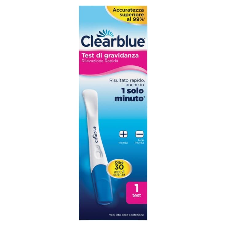 Clearblue Schwangerschaftstest Visual – 1 Test