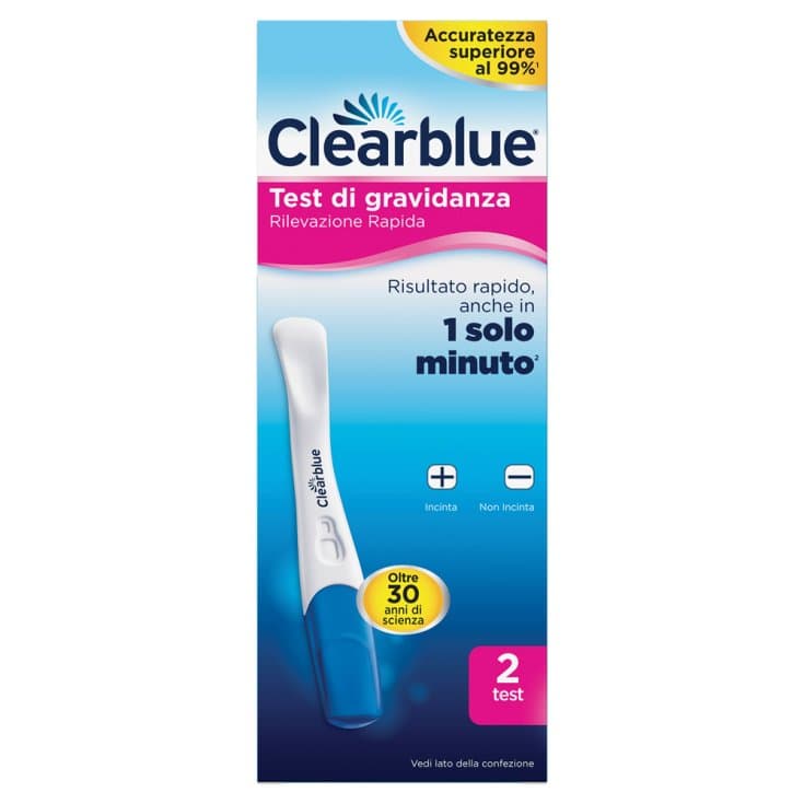 Clearblue Gravidanza Visual – 2 Test