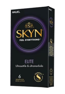 Akuel Skin Elite – 5+1 pezzi