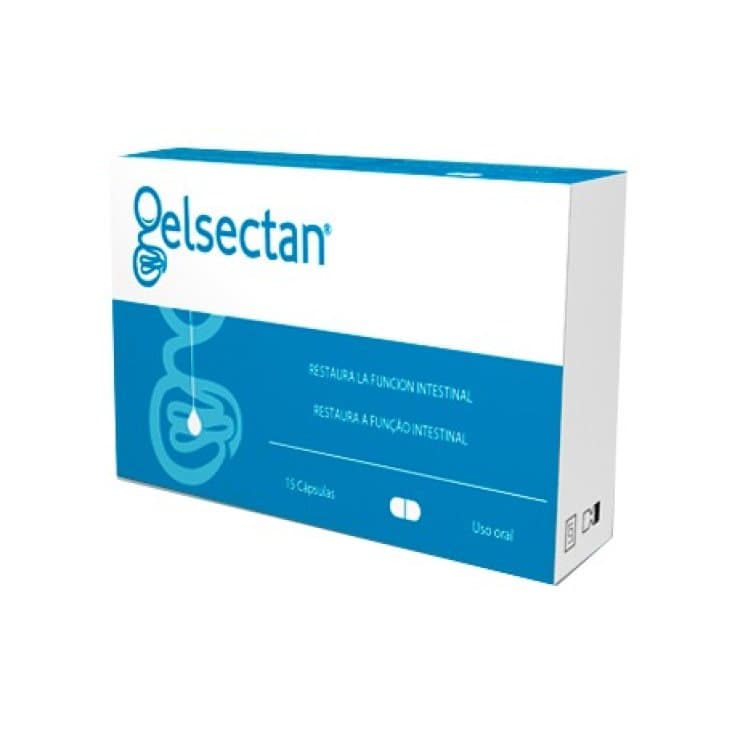 Gelsectan – 15 capsule