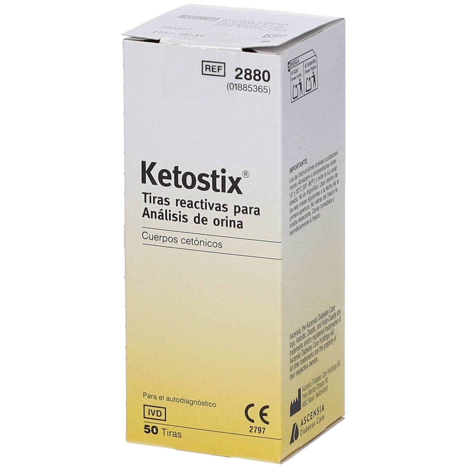 Ketostix – 50 strisce reattive