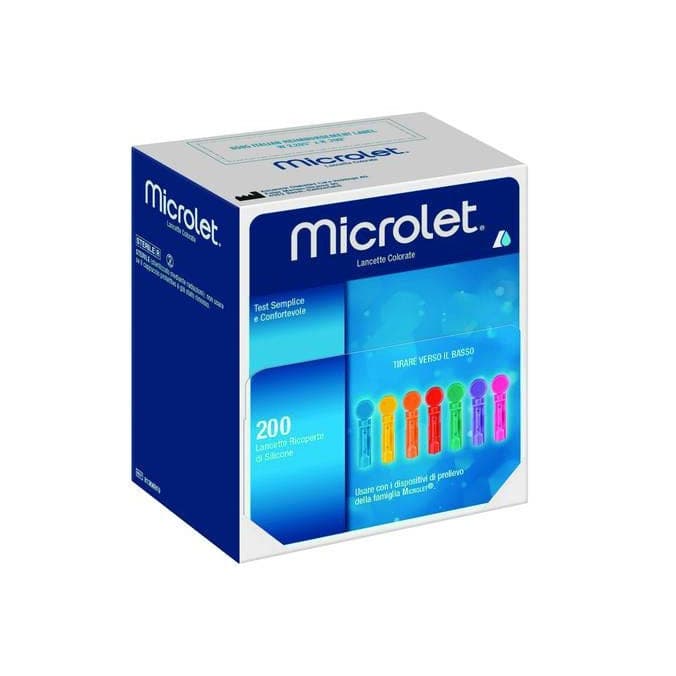 Microlet Lanzetten – 200 pezzi