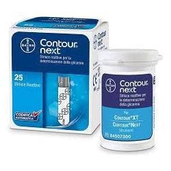 Contour Next Glicemia – 25 strisce reattive