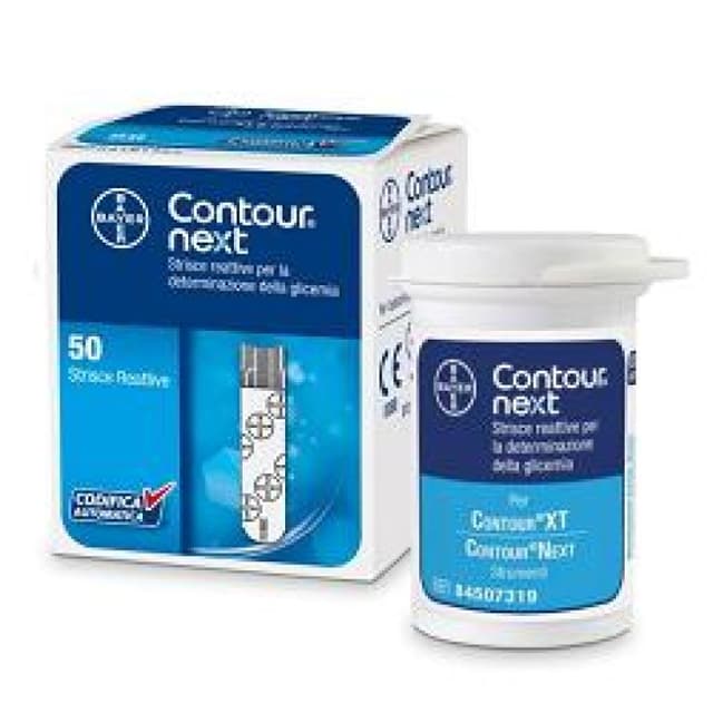 Contour Next Glicemia – 50 strisce reattive