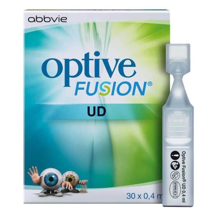 Optive Fusion – Collirio 30 fiale da 0,4 ml